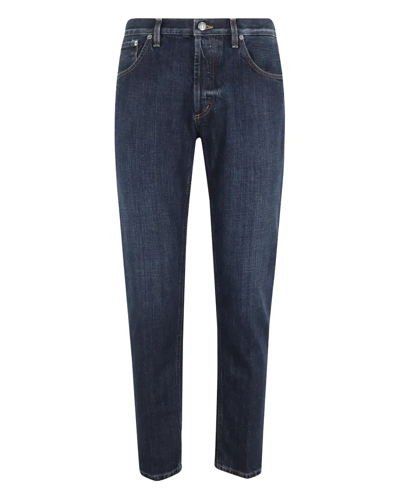 Dondup Five-Pocket-Jeans - Blau Blau