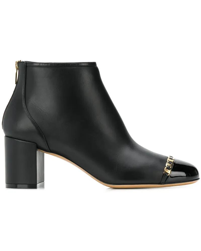 Ferragamo Stiefeletten mit Vara-Detail - Schwarz Schwarz