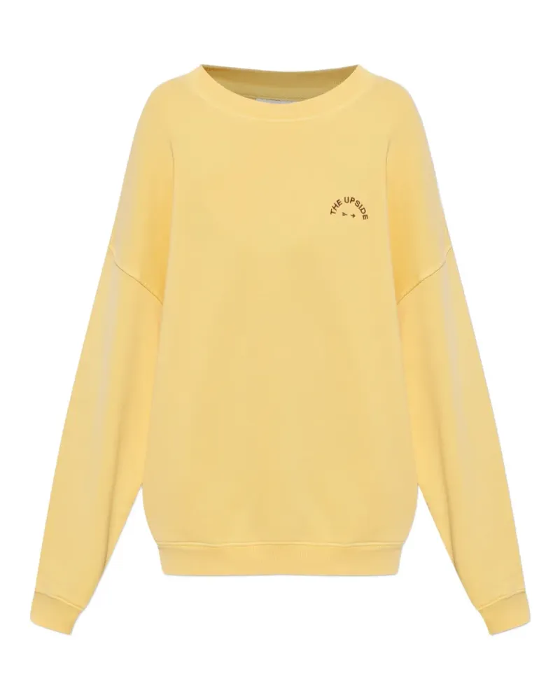 The Upside Paradise Colum Sweatshirt - Gelb Gelb