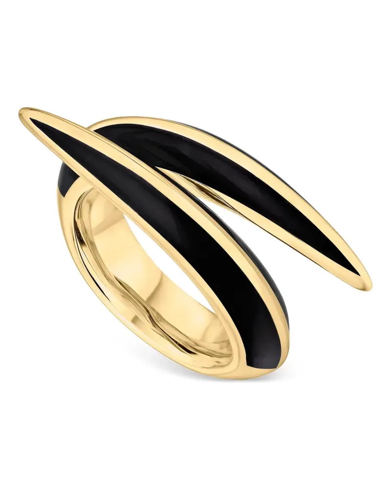 Shaun Leane Sabre Deco Ring - Gold Gold
