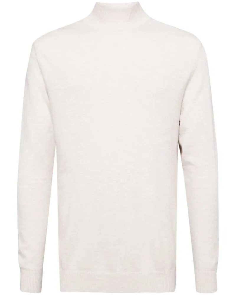 N.Peal Mayfair Rollkragenpullover - Nude Nude