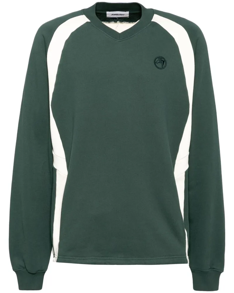 AMBUSH Soccer Sweatshirt - Grün Grün
