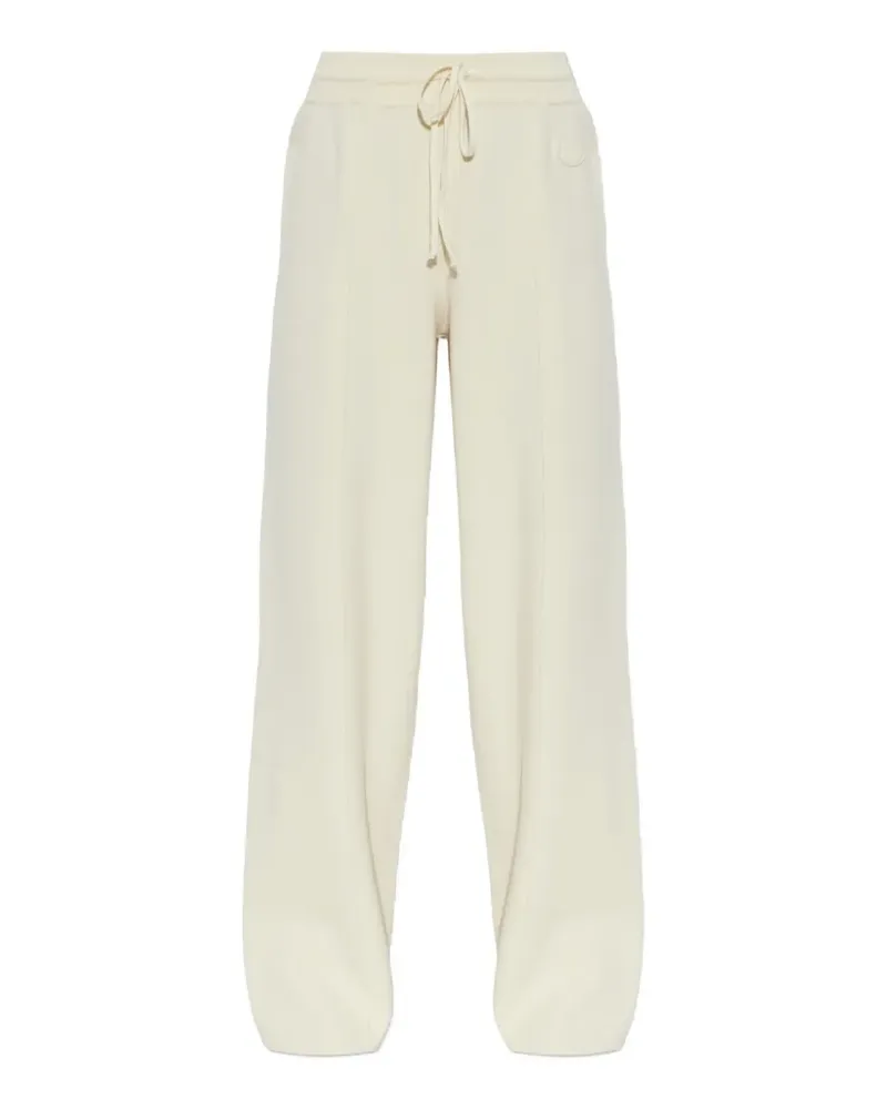 Moncler Jogginghose mit weitem Bein - Nude Nude