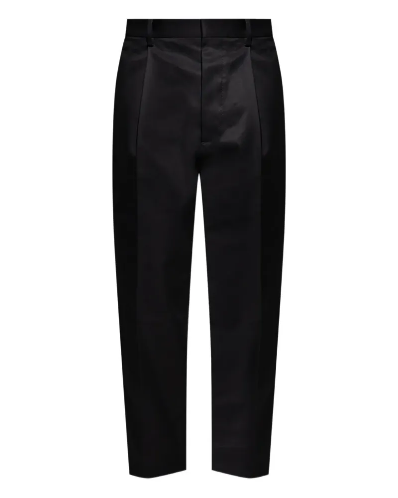 Dsquared2 Plissierte Hose - Schwarz Schwarz