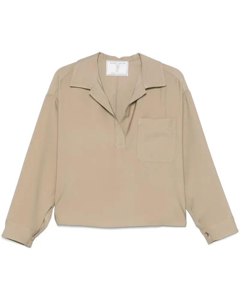 Société Anonyme Kamakura Bluse - Nude Nude