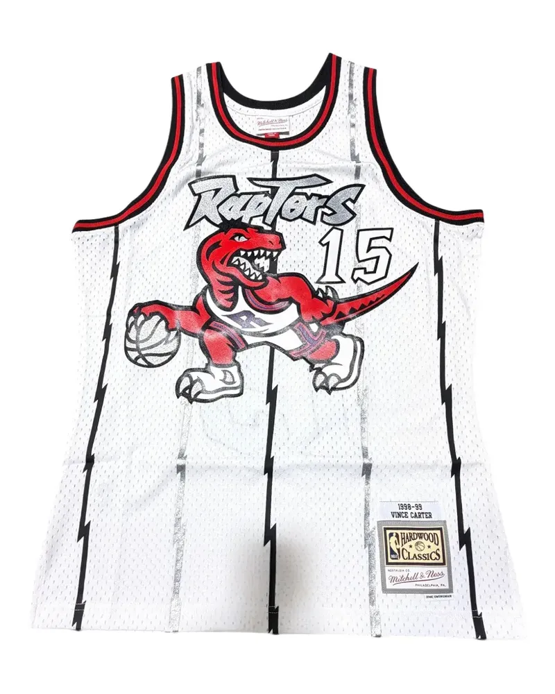 Mitchell & Ness Glitter Swingman Toronto Raptors Weste - Weiß Weiß