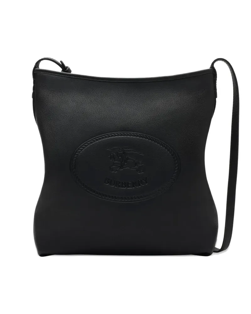 Burberry Kleine Highlands Schultertasche - Schwarz Schwarz