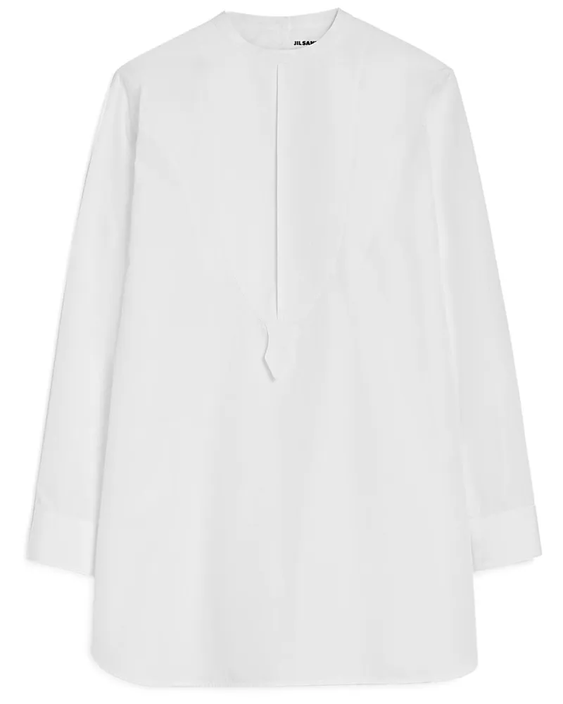 Jil Sander Saturday Hemd - Weiß Weiß
