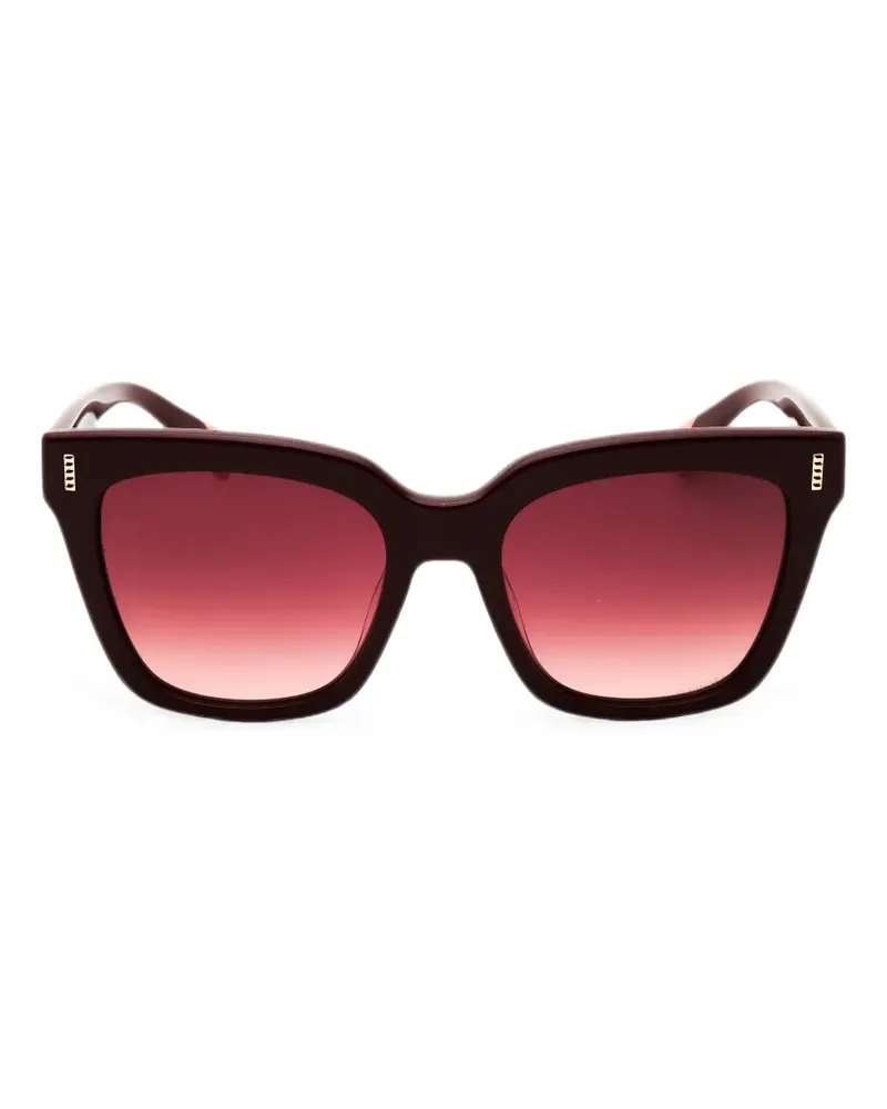 Missoni rectangle-frame sunglasses - Rot Rot