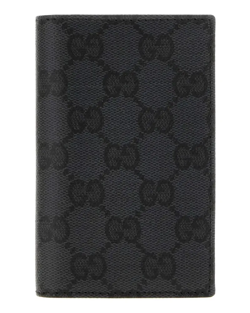 Gucci Essence Classic GG Supreme Portemonnaie - Schwarz Schwarz