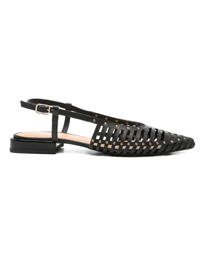 Gioseppo studded cage sandals - Schwarz Schwarz