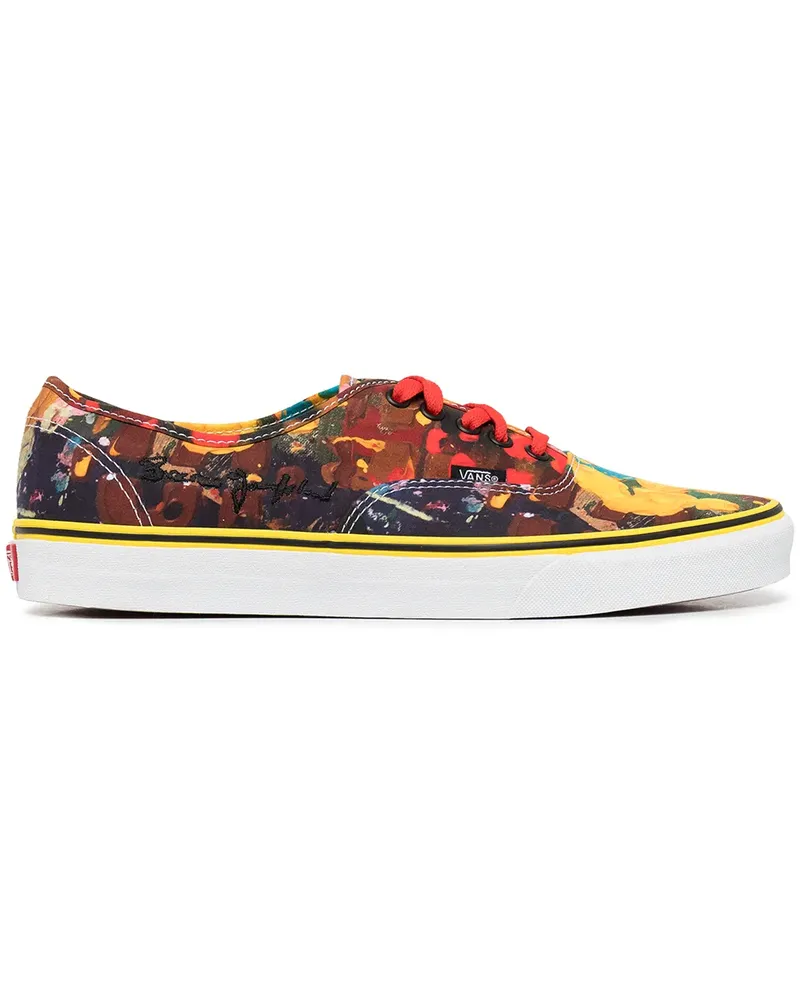 Vans Authentic Sneakers mit grafischem Print - Gelb Gelb