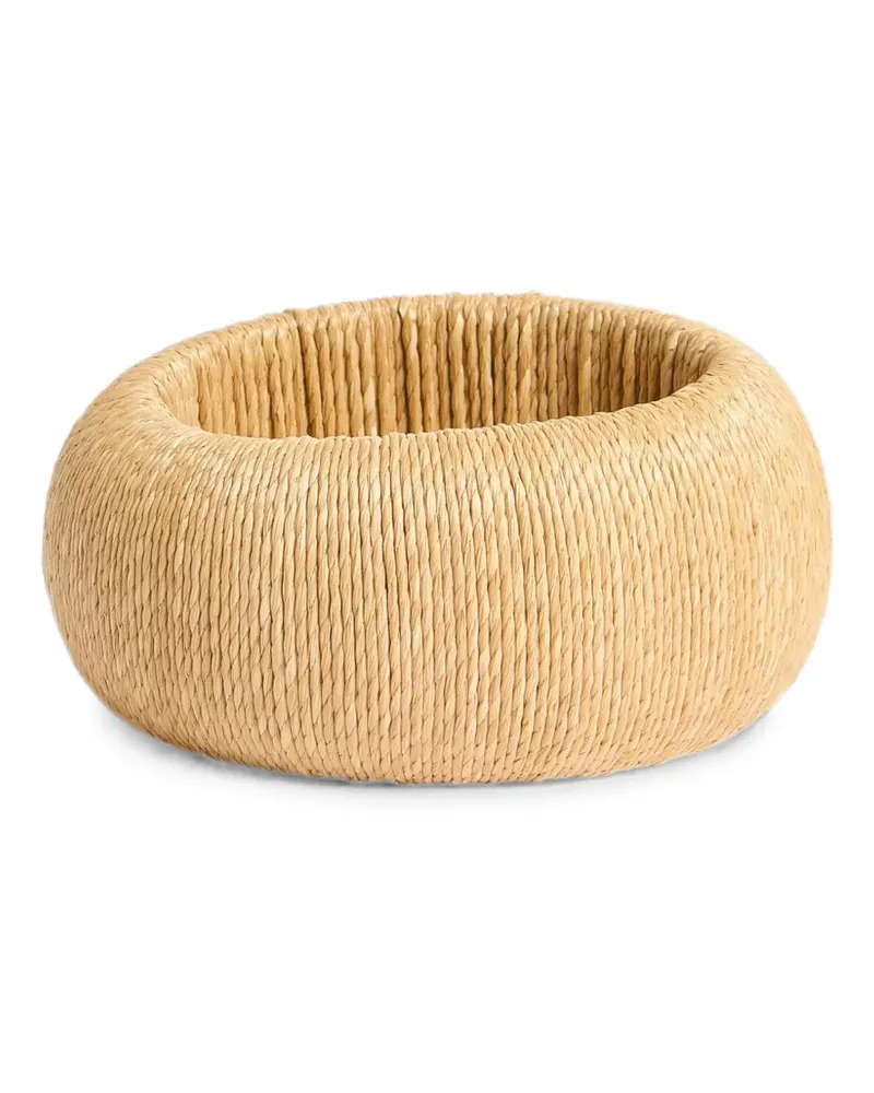Liviana Conti Annette woven slip-on bangle - Nude Nude