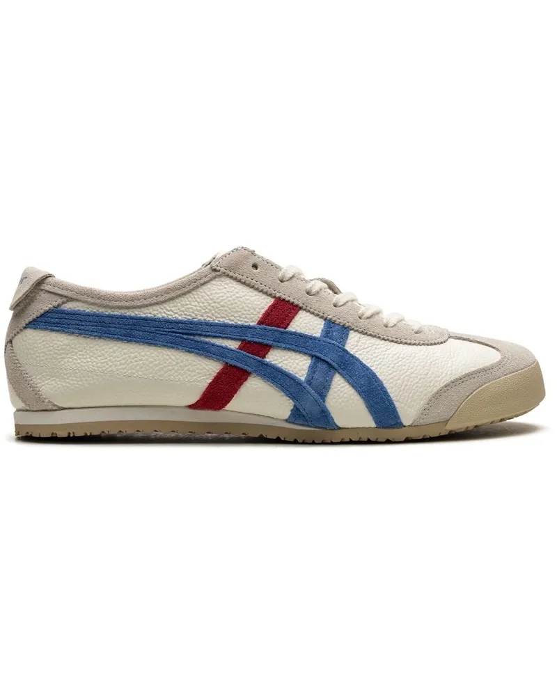 Onitsuka Tiger Mexico 66 Vintage White Directoire Blue Sneakers - Weiß Weiß