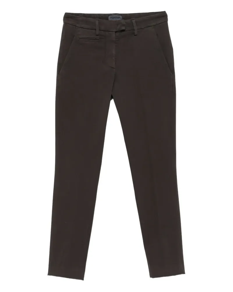 Dondup Hose mit seitlichen Taschen - Braun Braun