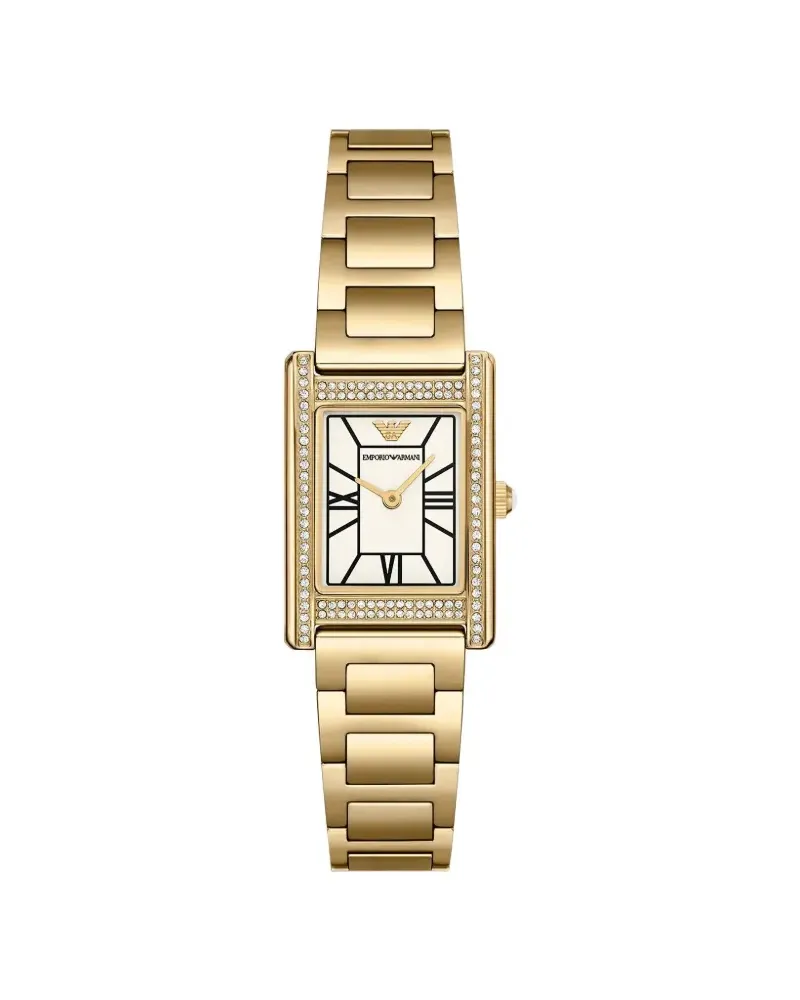 Emporio Armani Edelstahl 22mm - Gold Gold