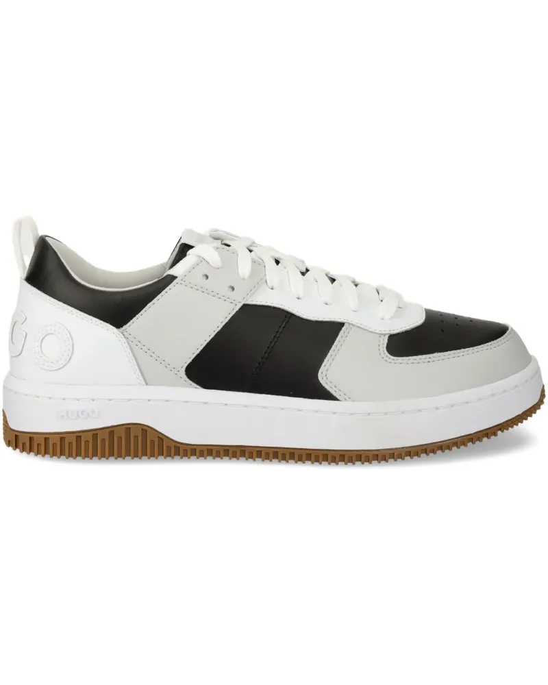 HUGO BOSS Kilian Sneakers mit Einsätzen - Grau Grau