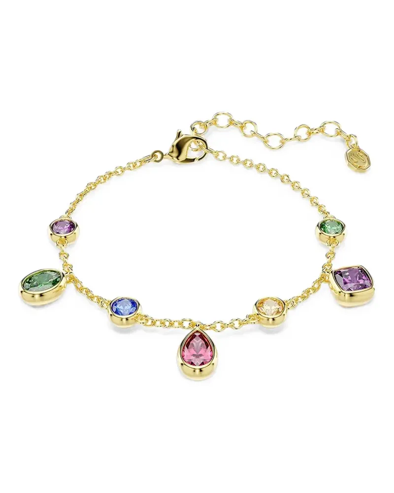 Swarovski Imber crystal-embellished charm bracelets - Gold Gold