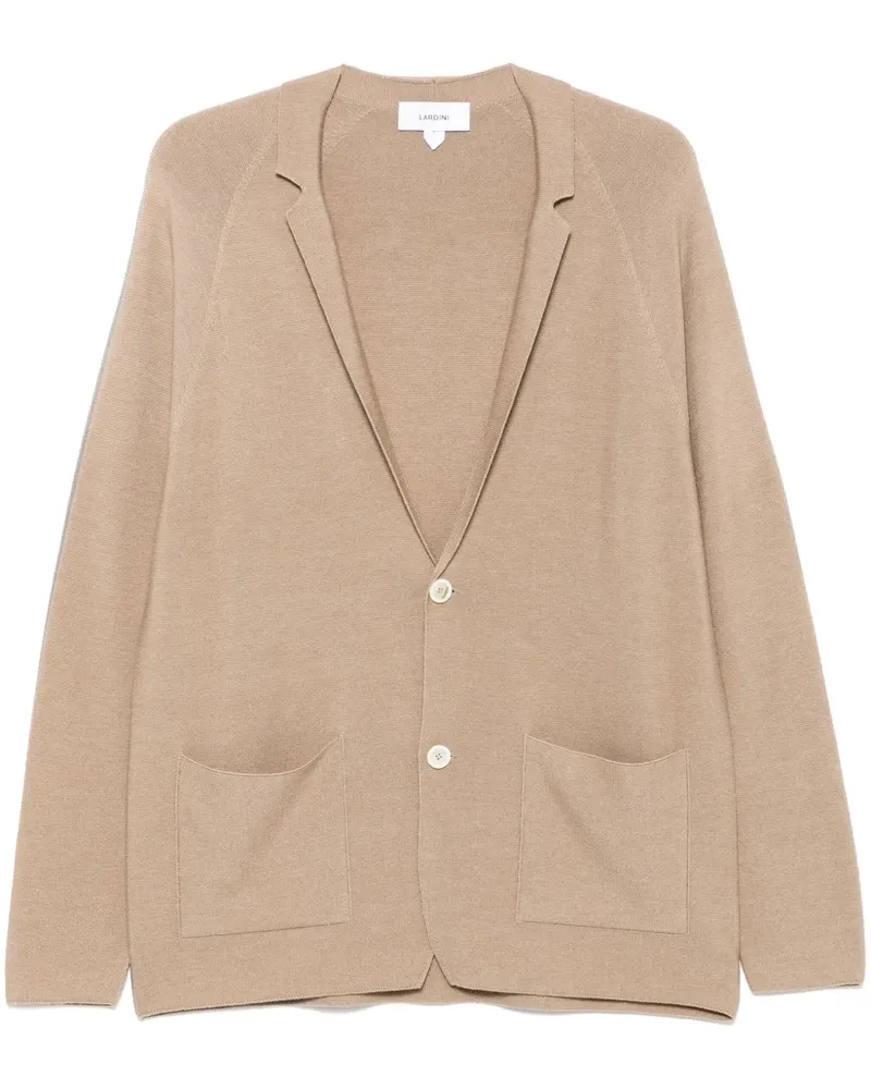 LARDINI Leichte Jacke - Nude Nude