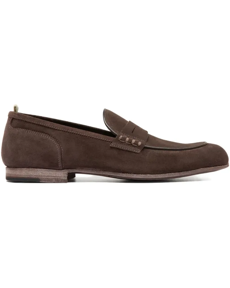 Officine Creative Italia Bilt 001 Loafer - Braun Braun