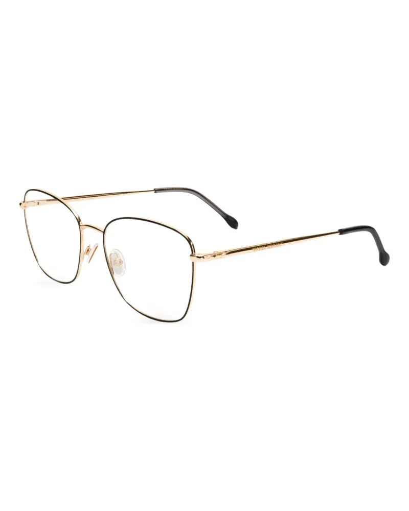 Isabel Marant Brille mit geometrischem Gestell - Gold Gold