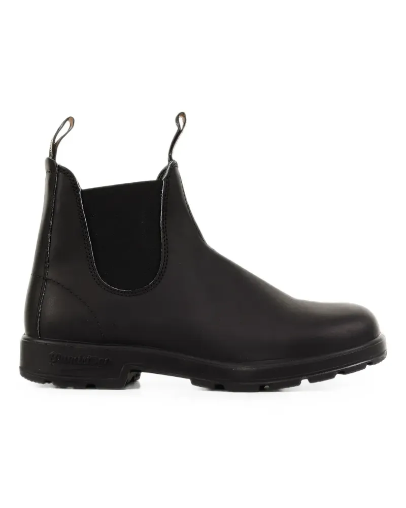 BLUNDSTONE round-toe leather Chelsea boots - Schwarz Schwarz