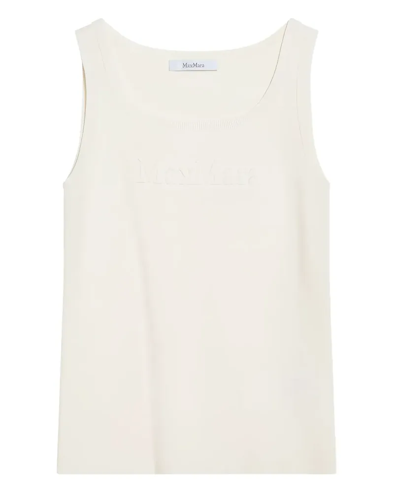 Max Mara Pentola Tanktop - Weiß Weiß
