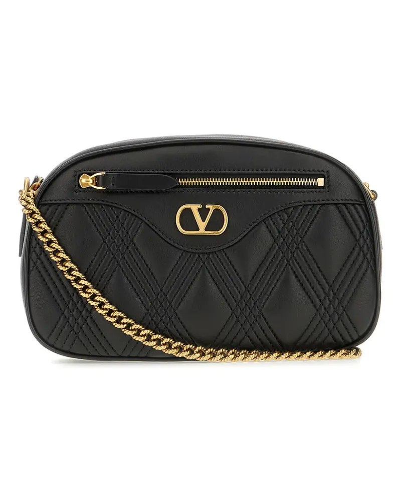 Valentino Garavani Mittelgroße Quiltie 67 Schultertasche - Schwarz Schwarz
