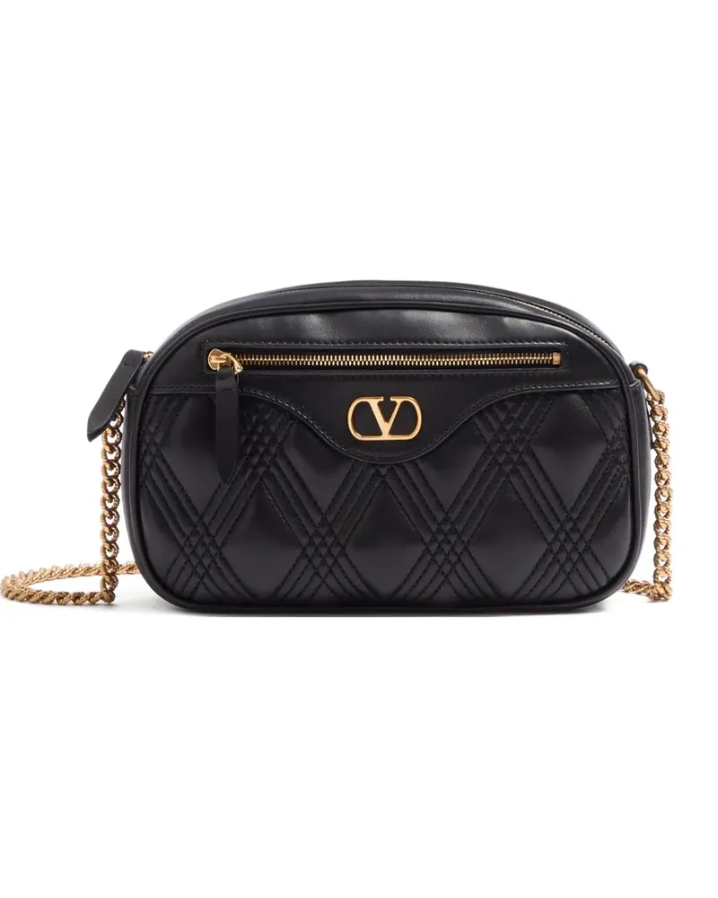 Valentino Garavani Mittelgroße Quiltie 67 Schultertasche - Schwarz Schwarz