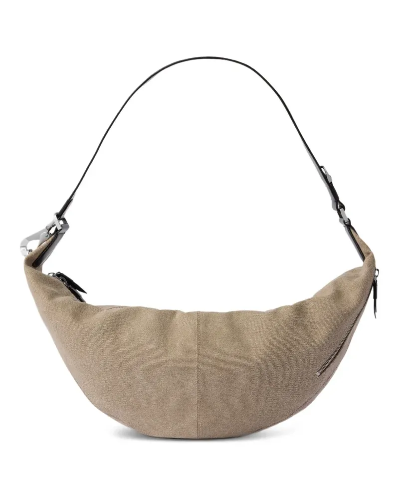Christophe Lemaire Quiver Clip Schultertasche - Nude Nude