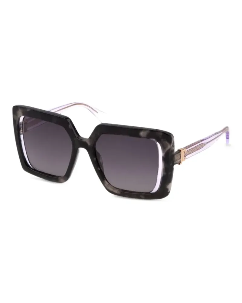 Just Cavalli square-frame sunglasses - Schwarz Schwarz