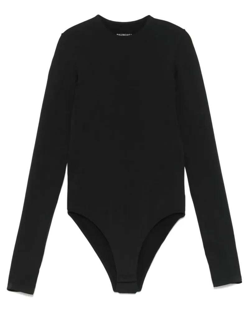 Balenciaga Body mit rundem Ausschnitt - Schwarz Schwarz