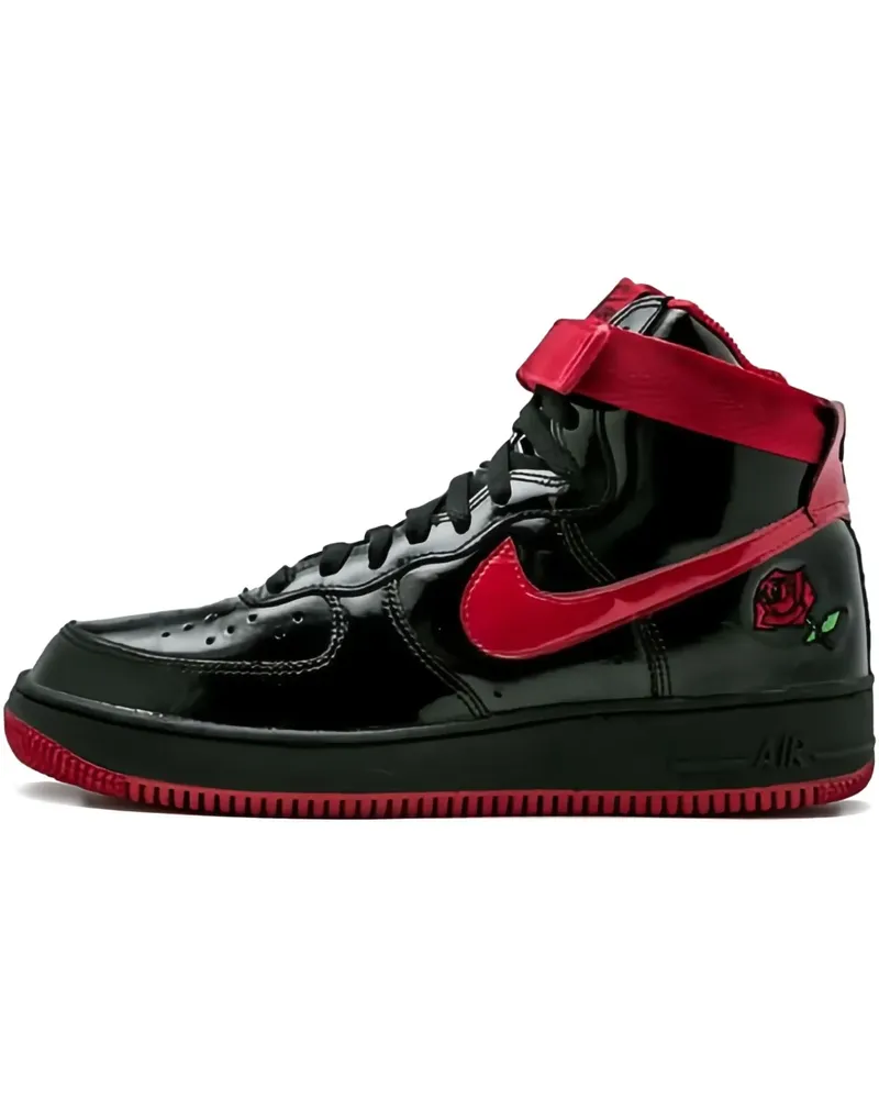 Nike Air Force 1 High "Rose" Sneakers - Schwarz Schwarz