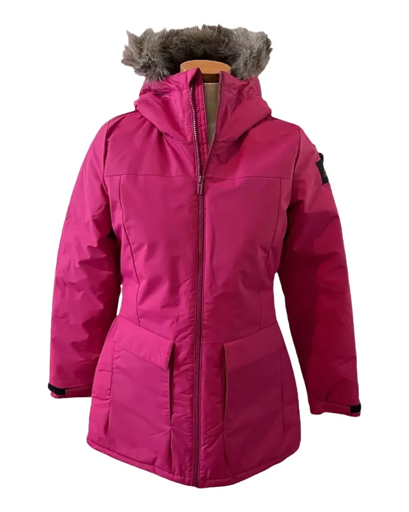 adidas XPLORIC Daunenparka mit Kapuze - Rosa Rosa