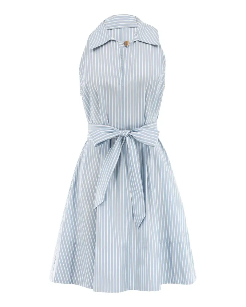 Veronica Beard Florenz Minikleid - Blau Blau
