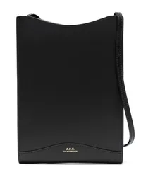 A.P.C. Jamie Schultertasche Schwarz