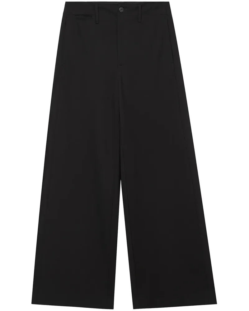 Rag & Bone Hose mit weitem Bein - Schwarz Schwarz