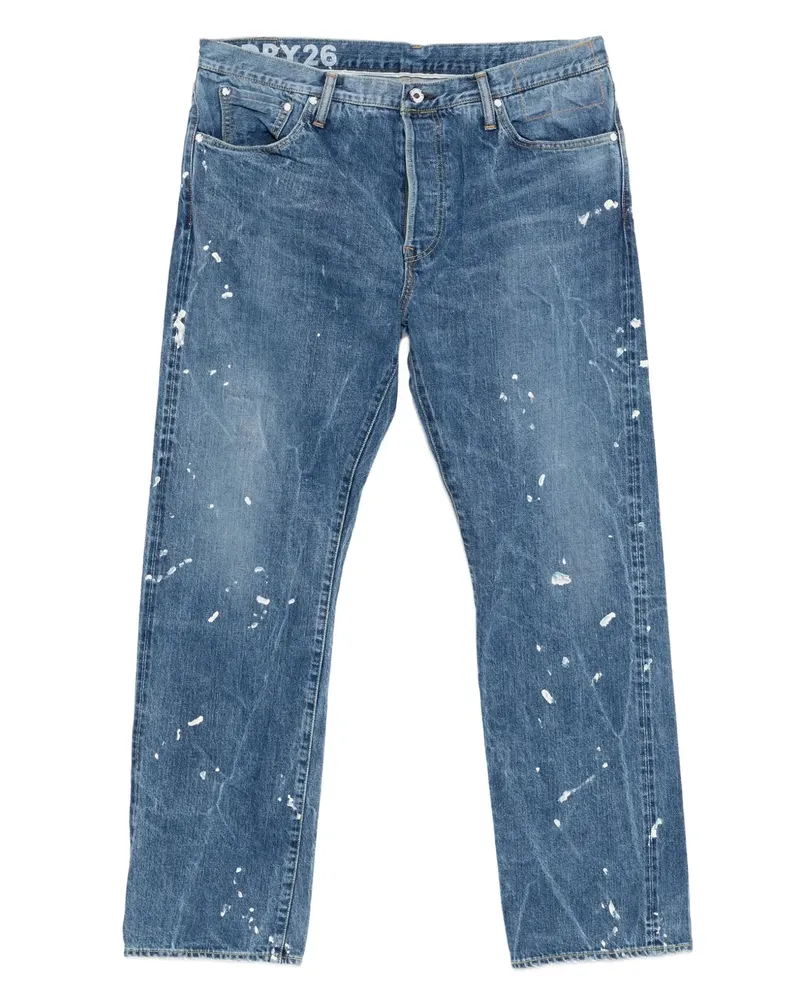 Visvim Social Sculpture Jeans - Blau Blau