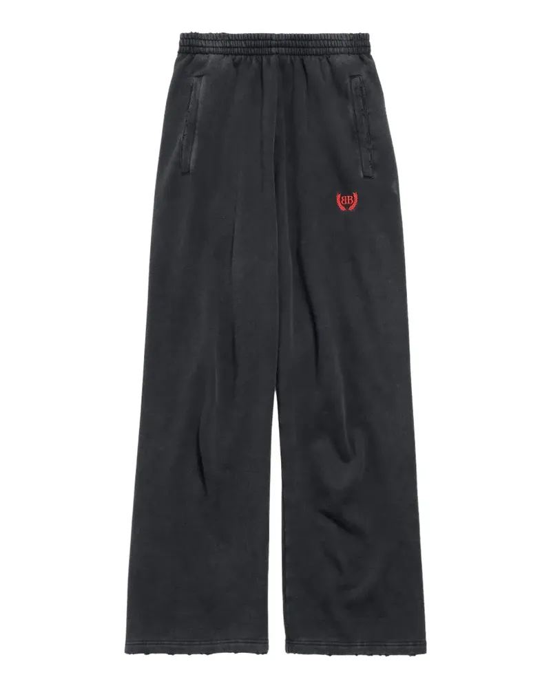 Balenciaga Laurel baggy track pants - Schwarz Schwarz