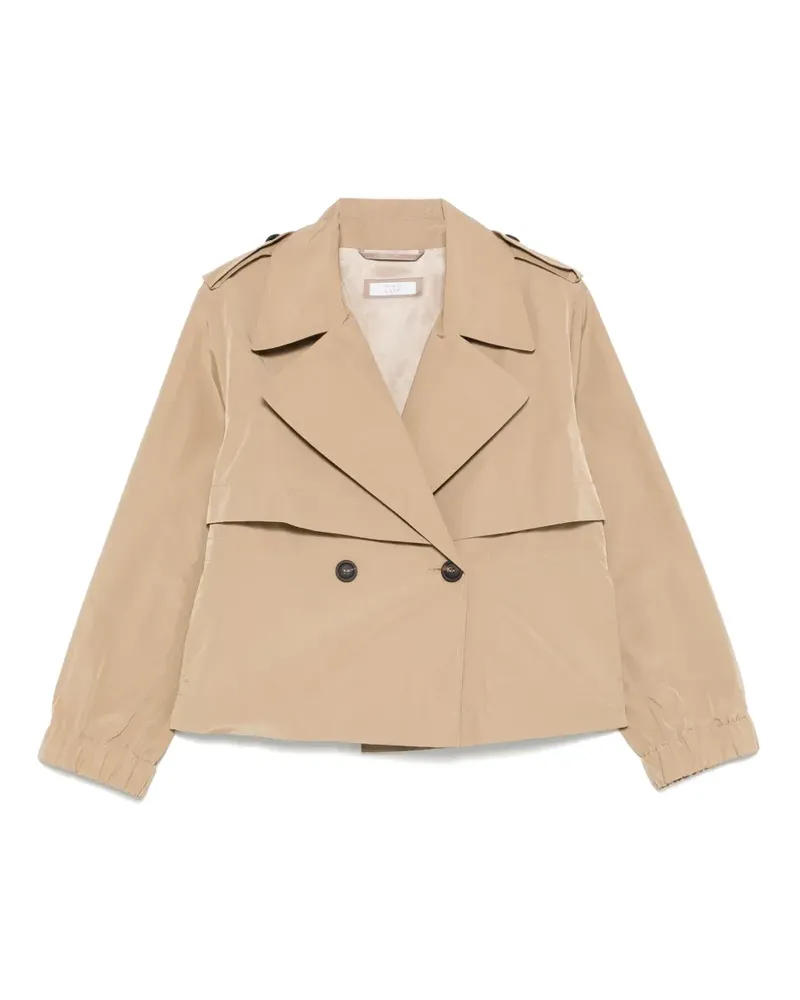 Peserico Cropped-Jacke - Nude Nude