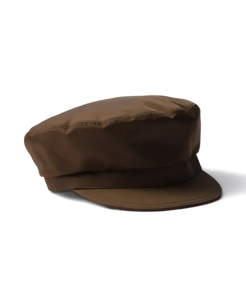 Prada Newsboy cap - Braun Braun