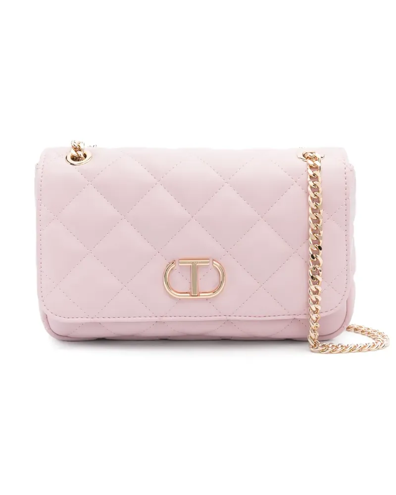 Twin-Set Audrey Umhängetasche - Rosa Rosa