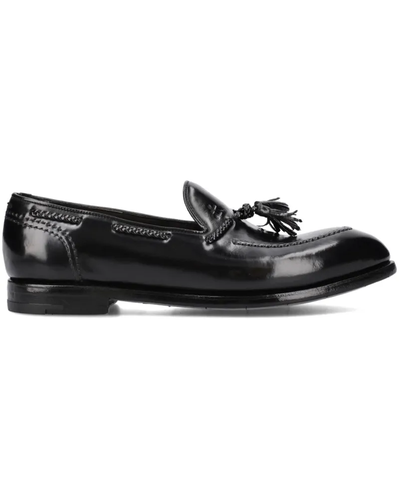 Premiata Klassische Loafer - Schwarz Schwarz