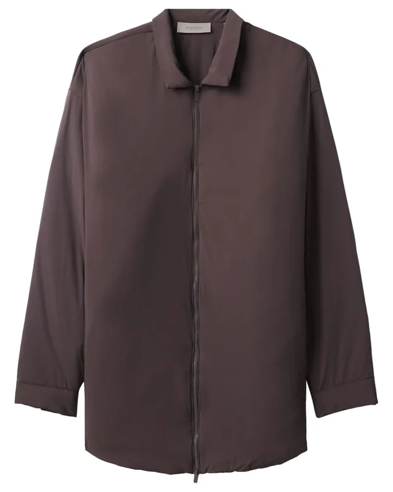 Fear of God Hemdjacke mit Reißverschluss - Violett Violett