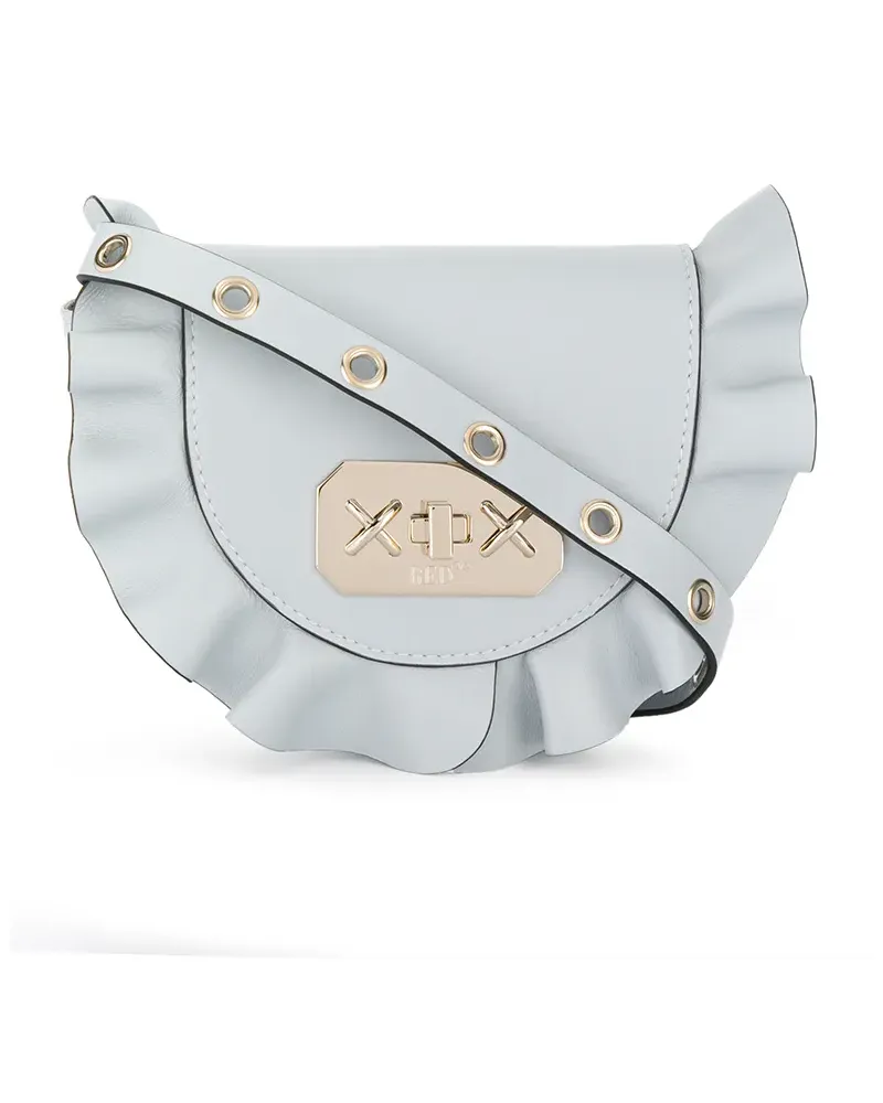 RED Valentino Umhängetasche mit Nieten - Blau Blau