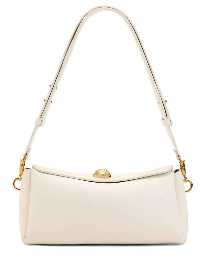 AMI Paris Carrousel Schultertasche - Nude Nude