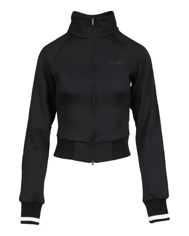 Wales Bonner Sweatshirt mit Logo-Stickerei - Schwarz Schwarz