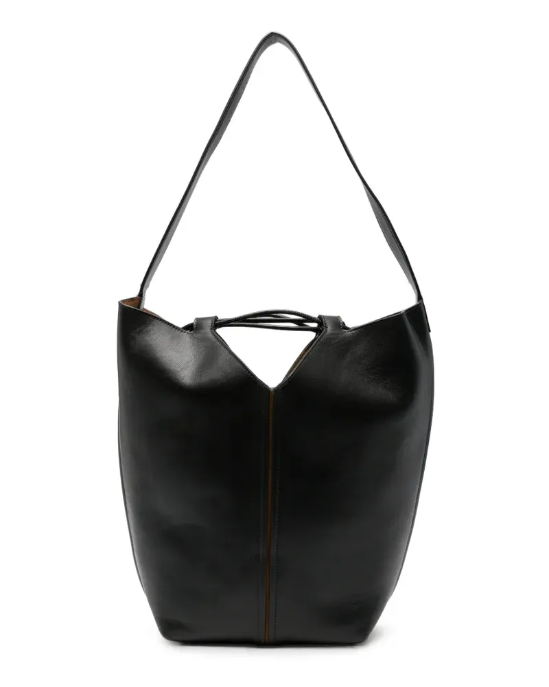 HEREU Riva Beuteltasche - Schwarz Schwarz