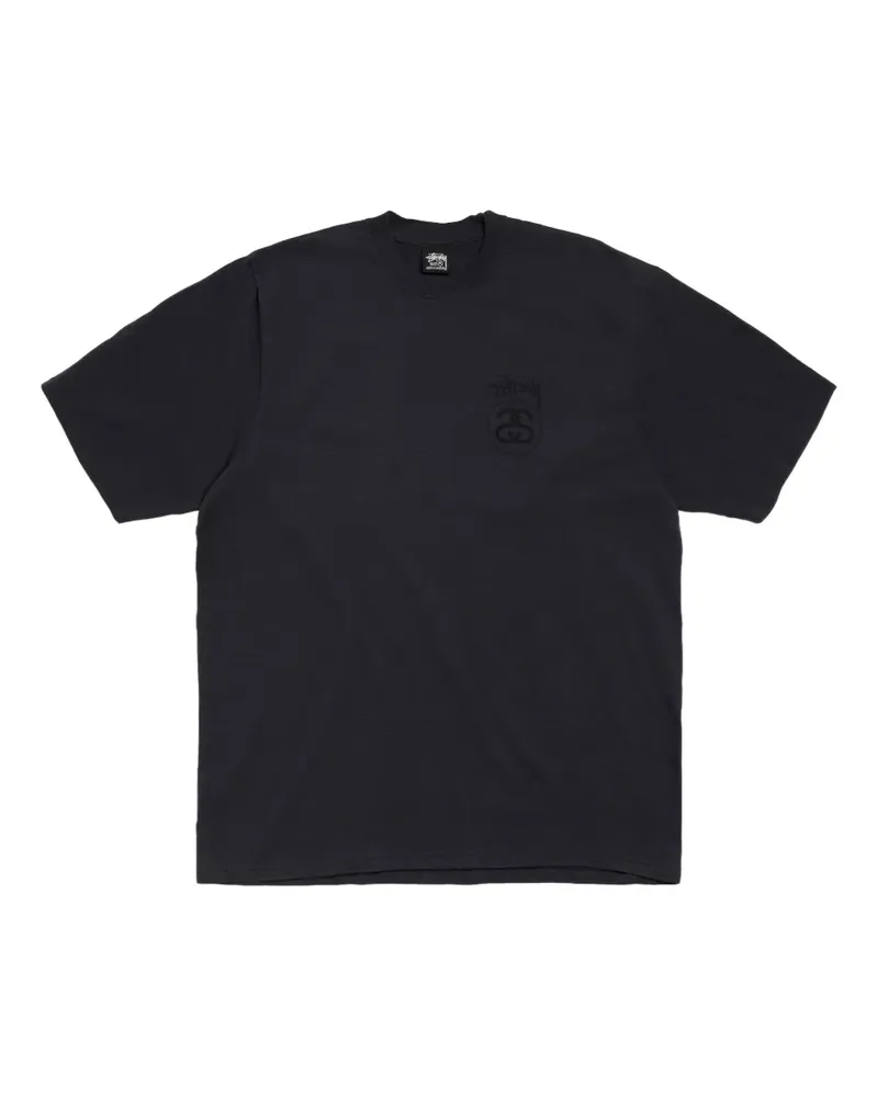 Stüssy Stock Link cotton T-shirt - Schwarz Schwarz