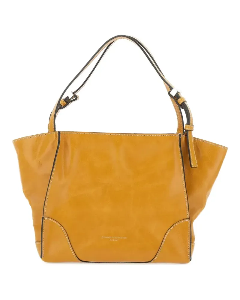 Gianni Chiarini Tote Bag mit doppeltem Henkel - Gelb Gelb